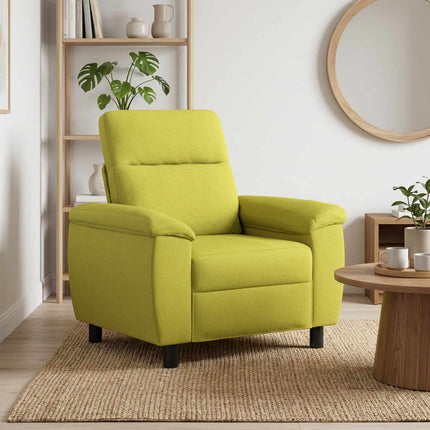 Sofa Lys grøn 95 x 90 x 95 cm Stof