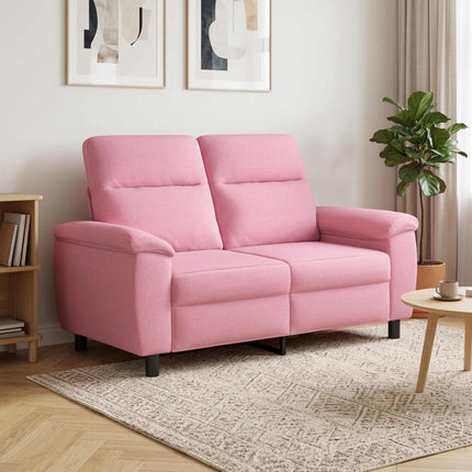 Sofa Lyserød 158 x 90 x 95 cm Stof