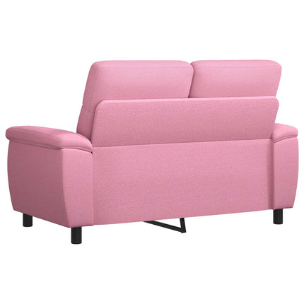 Sofa Lyserød 158 x 90 x 95 cm Stof