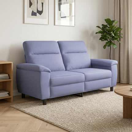 Sofa Jeans blå 178 x 90 x 95 cm Stof