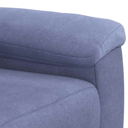 Sofa Jeans blå 178 x 90 x 95 cm Stof