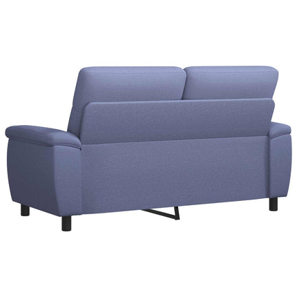 Sofa Jeans blå 178 x 90 x 95 cm Stof