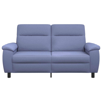 Sofa Jeans blå 178 x 90 x 95 cm Stof