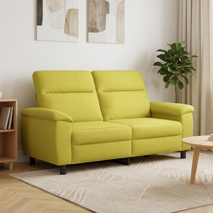Sofa Lys grøn 178 x 90 x 95 cm Stof