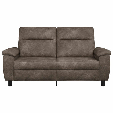 Sofa Mørkegrå 178 x 90 x 95 cm Faux Suede Læder