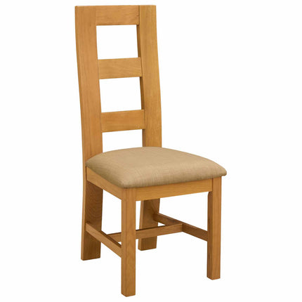 Spisestuesæt 3 stk. Beige Massivt Eg Træ