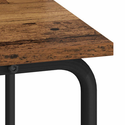 Skrivebord med opbevaring Egetræ 60 x 50 x 91 cm