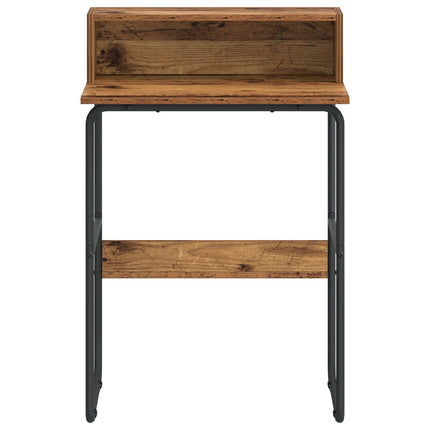 Skrivebord med opbevaring Egetræ 60 x 50 x 91 cm
