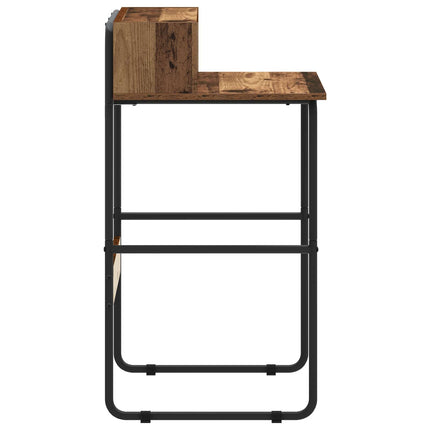 Skrivebord med opbevaring Egetræ 60 x 50 x 91 cm