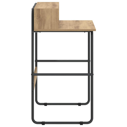 Skrivebord med opbevaring Artisan-eg 80 x 50 x 91 cm