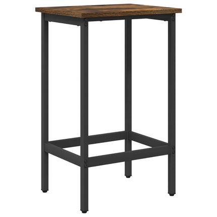 Barbænk Røget eg 40 x 32 x 64 cm Konstrueret træ