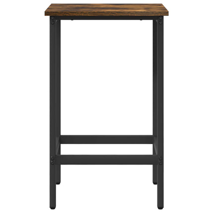 Barbænk Røget eg 40 x 32 x 64 cm Konstrueret træ
