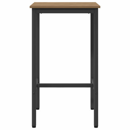 Barbord 52 x 52 x 110 cm Konstrueret træ Artisan-eg Rektangulær