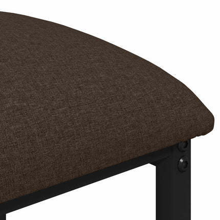 Barbænk Gråbrun 40 x 32 x 64 cm Konstrueret træ