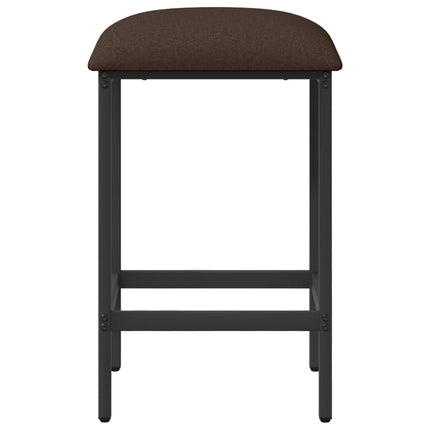 Barbænk Gråbrun 40 x 32 x 74 cm Konstrueret træ