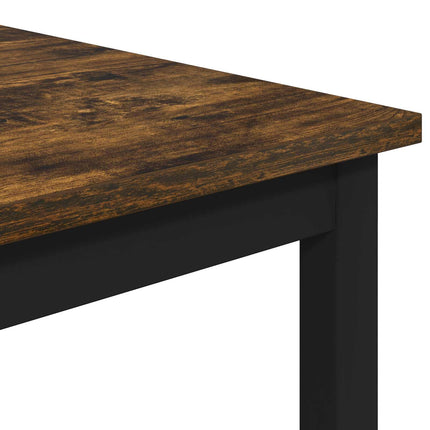 Barbænk Røget eg 40 x 32 x 74 cm Konstrueret træ