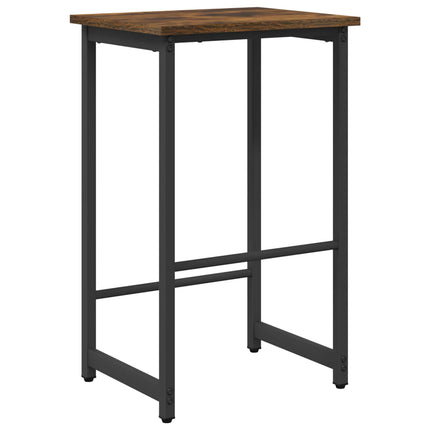Barbænk Røget eg 40 x 32 x 74 cm Konstrueret træ
