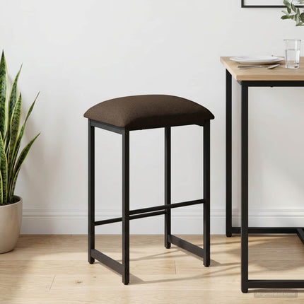 Barbænk Gråbrun 40 x 32 x 64 cm Konstrueret træ