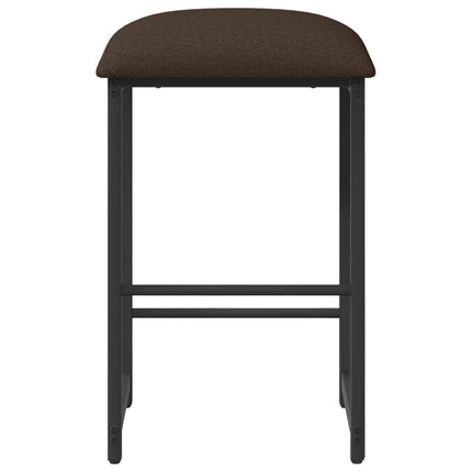 Barbænk Gråbrun 40 x 32 x 64 cm Konstrueret træ