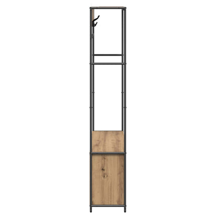 Knagerække med sko bænk Artisan-eg 100 x 32 x 180,5 cm