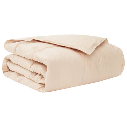 Sommer dyne Beige 155 x 220 cm 100% Naturlig Kapok