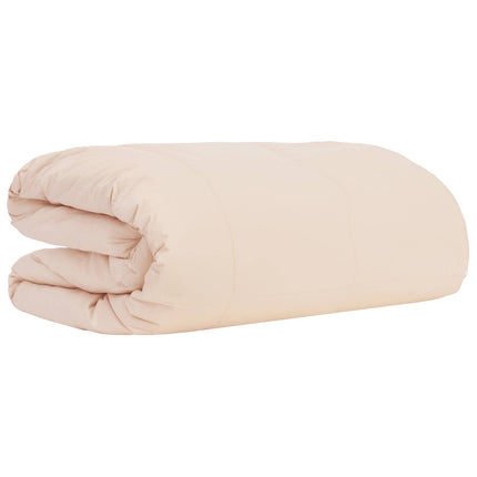 Dyne 155 x 220 cm Hele sæsoner Kapok Fiber Beige