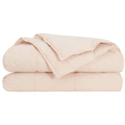 Dyne 200 x 220 cm Hele sæsoner Kapok Fiber Beige