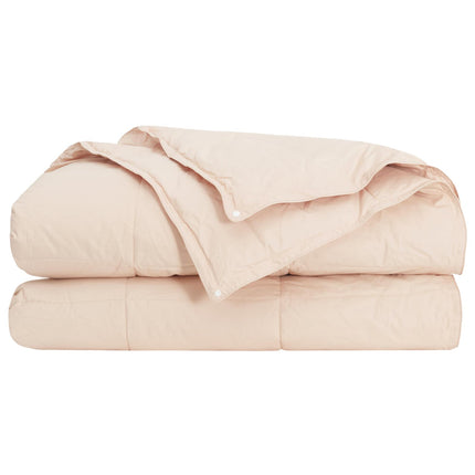 Dyne 220 x 240 cm Hele sæsoner Kapok Fiber Beige
