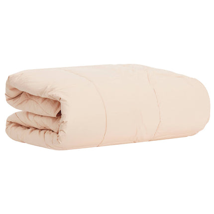 Dyne 240 x 260 cm Hele sæsoner Kapok Fiber Beige