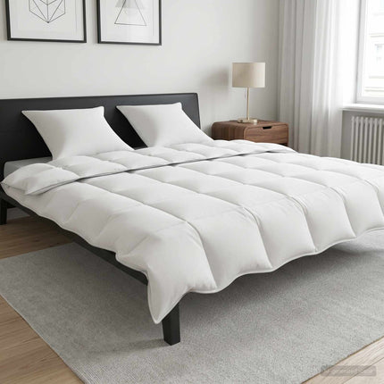 Dyne Hvid 200 x 240 cm Bambusfiber