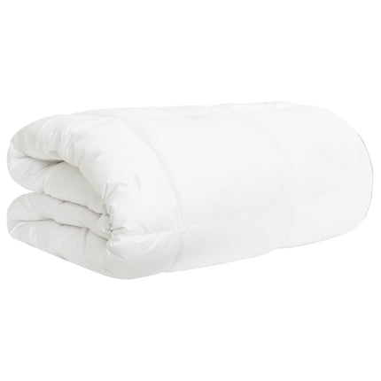 Sommer dyne Hvid 200 x 220 cm Bambusfiber