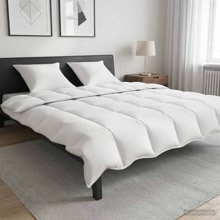 Vinter dyne Hvid 200 x 240 cm Bambus