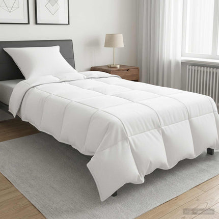 Vinter dyne Hvid 135 x 200 cm Bambus