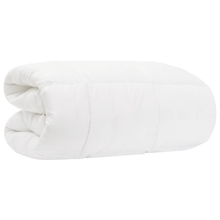 Vinter dyne Hvid 135 x 220 cm Bambus