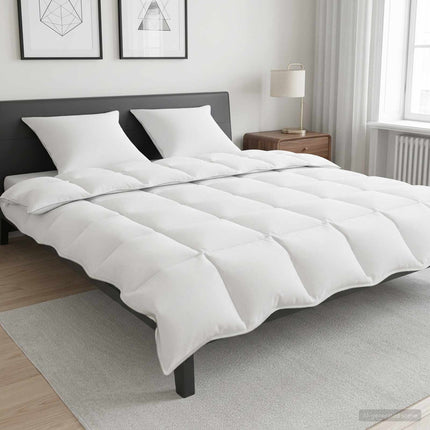 Vinter dyne Hvid 200 x 220 cm Bambus