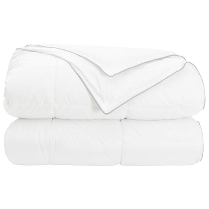 Helårs dyne Hvid 140 x 220 cm Bambusfiber