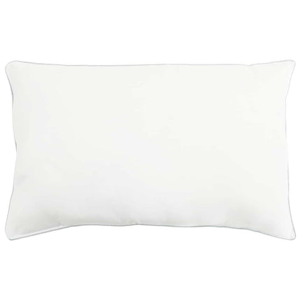 Hovedpude Hvid 40 x 60 cm Bambusfiber