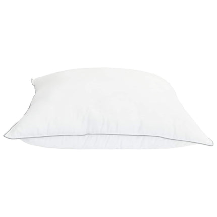 Hovedpude Hvid 80 x 80 cm Bambusfiber