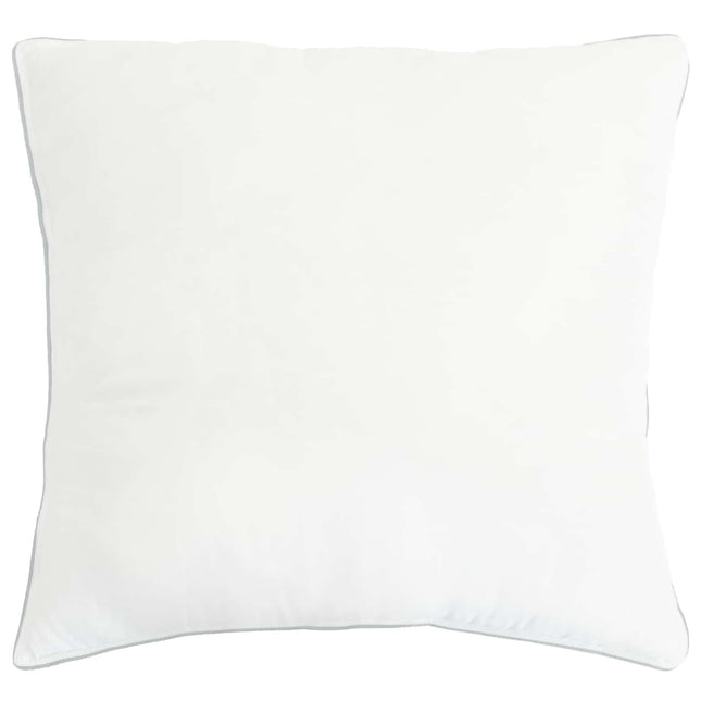 Hovedpude Hvid 80 x 80 cm Bambusfiber