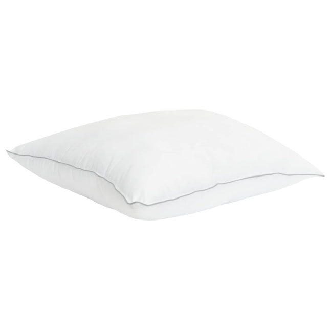 Hovedpude 2 stk. 65 x 65 cm Bambusfiber Hvid