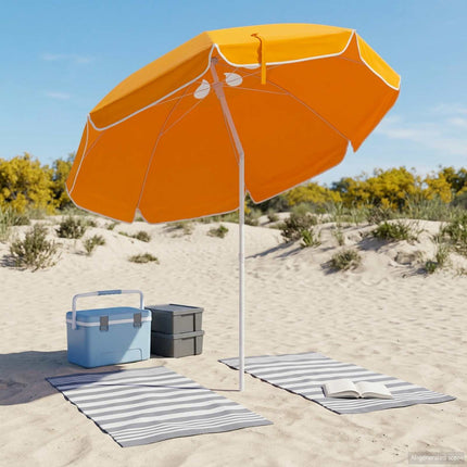 Havesol 160 cm 170T polyester Orange