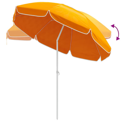 Havesol 160 cm 170T polyester Orange