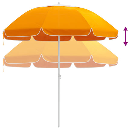 Havesol 240 cm 170T polyester Orange