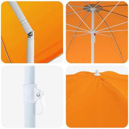 Havesol 160 cm 170T polyester Orange