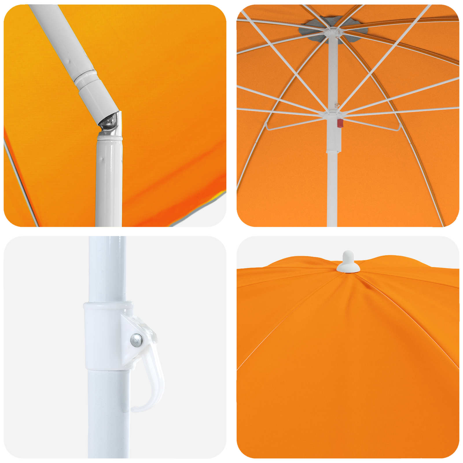 Havesol 160 cm 170T polyester Orange