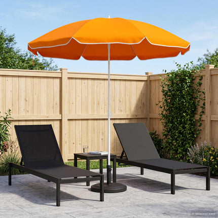 Havesol 160 cm 170T polyester Orange