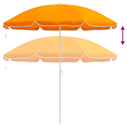Havesol 160 cm 170T polyester Orange