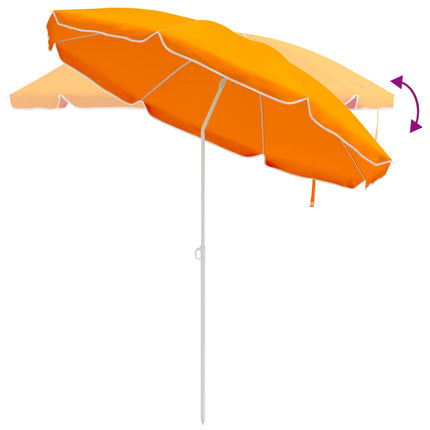 Havesol 160 cm 170T polyester Orange