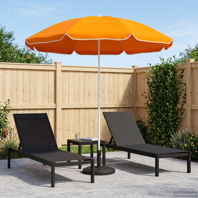Havesol 240 cm 170T polyester Orange
