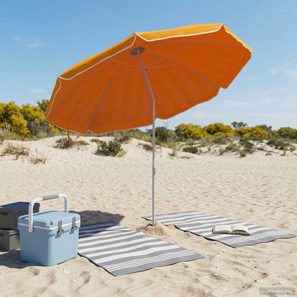 Havesol 240 cm 170T polyester Orange